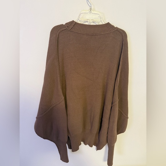 Impressions Taupe Knit Sweater - Picture 4 of 4